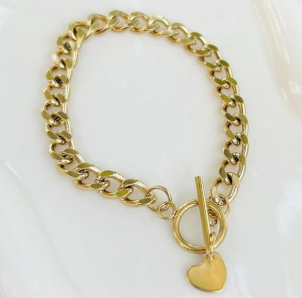 Pulsera de cadena. - Imagen 2